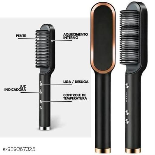 Fast Hair Straightening Comb Electric Hot Brush