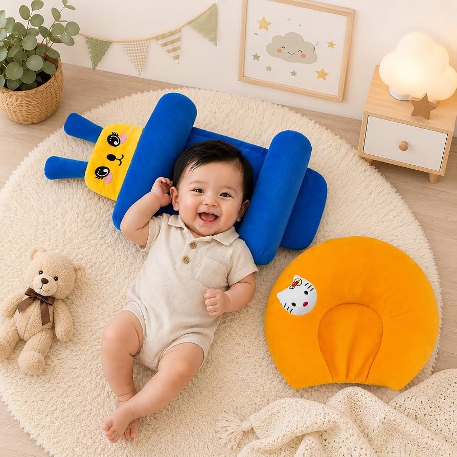 Baby Shaping Head Support Pillow