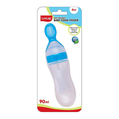 Baby Squeezy Food Grade Silicone Bottle Feeder for Baby Feeding