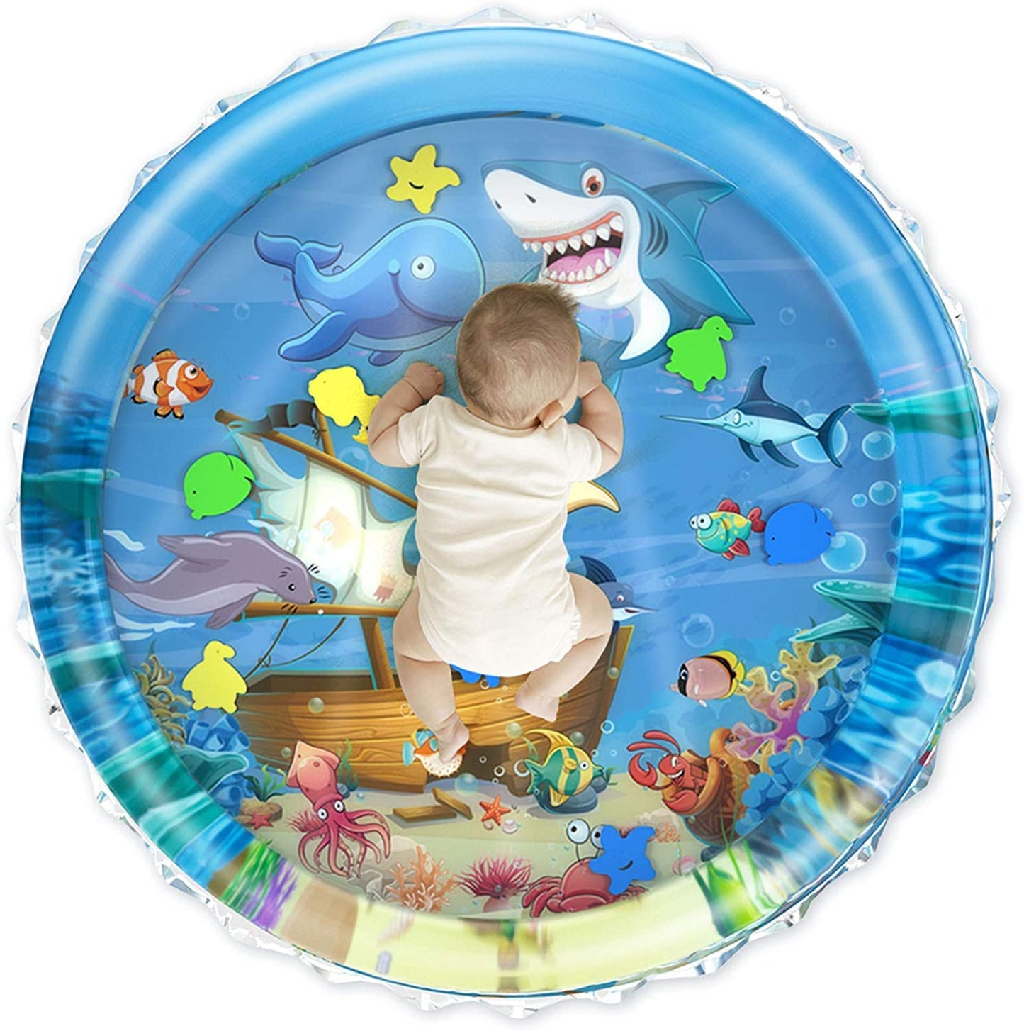 Inflatable Baby Water Play Mat