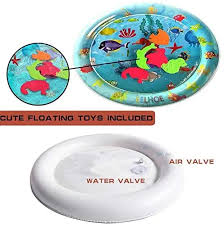 Inflatable Baby Water Play Mat