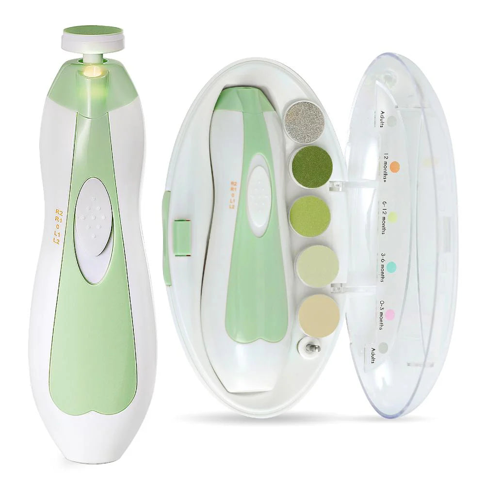 Gentle Baby Nail Trimmer Electric Rechargeable
