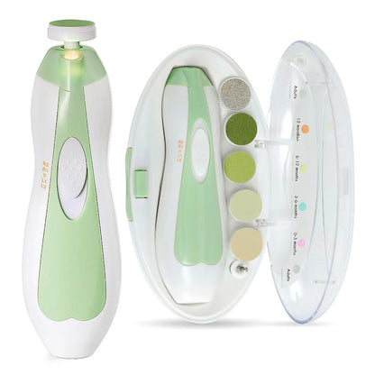 Gentle Baby Nail Trimmer Electric Rechargeable