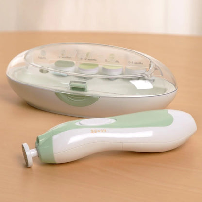 Gentle Baby Nail Trimmer Electric Rechargeable