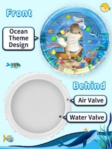 Inflatable Baby Water Play Mat