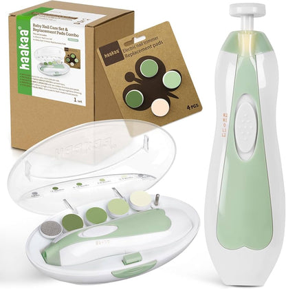 Gentle Baby Nail Trimmer Electric Rechargeable