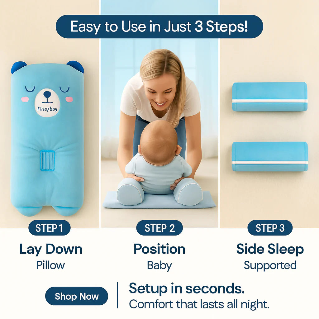 Baby Shaping Head Support Pillow
