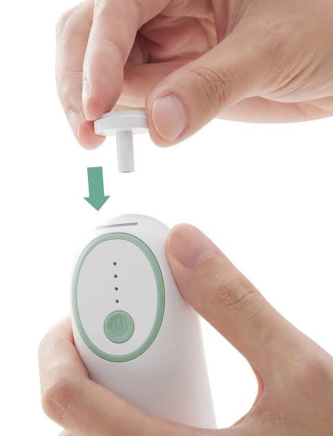 Gentle Baby Nail Trimmer Electric Rechargeable