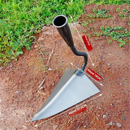 Agricultural Land Turning Loose Soil Triangle Hoe