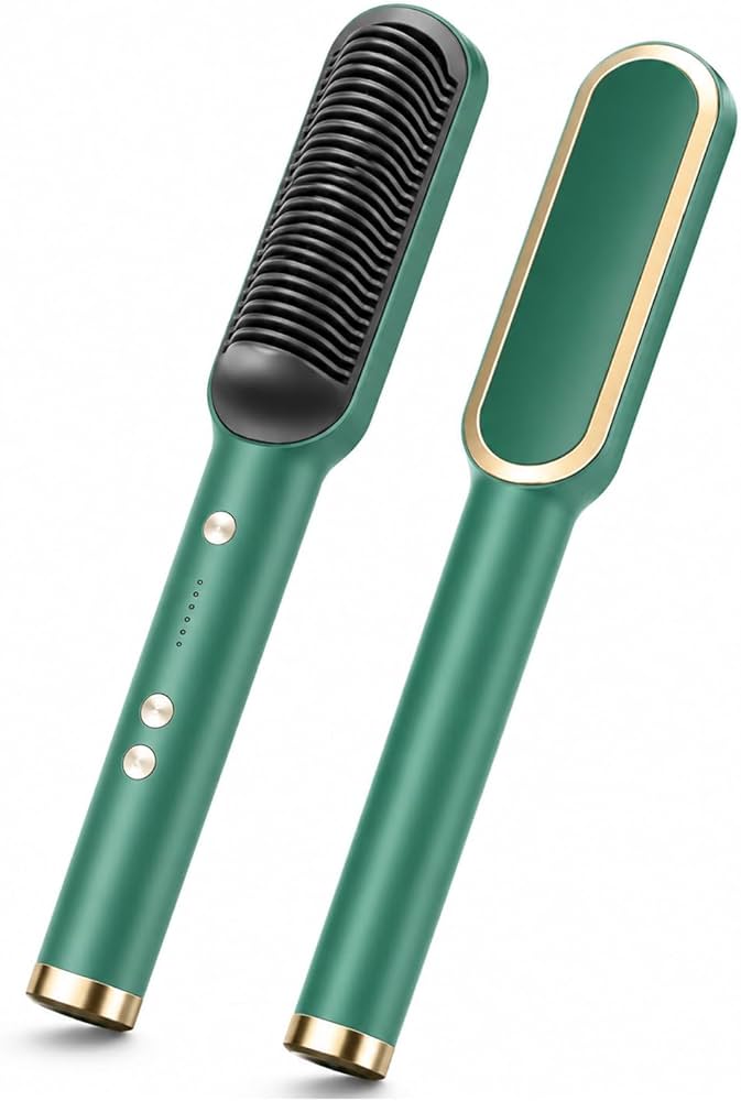Fast Hair Straightening Comb Electric Hot Brush