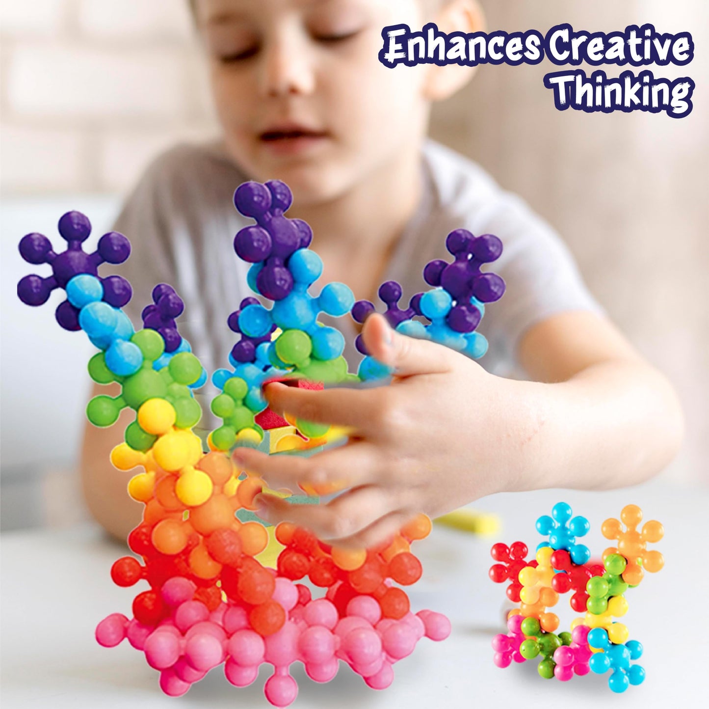 ToyMagic Star Interlink Construction Play